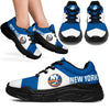 Colorful Logo New York Islanders Chunky Sneakers
