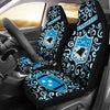 Artist SUV Carolina Panthers Seat Covers Sets For Car