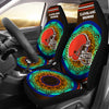 Unique Magical And Vibrant Cleveland Browns Car Seat Covers