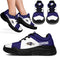 Colorful Logo Baltimore Ravens Chunky Sneakers