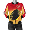 Playing Game With Calgary Flames Jackets Shirt For Women