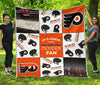 It's Good To Be A Philadelphia Flyers Fan Quilt