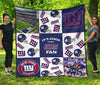 It's Good To Be A New York Giants Fan Quilt