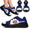 Colorful Logo Montreal Canadiens Chunky Sneakers