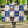 It's Good To Be A New York Islanders Fan Hooded Blanket