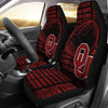 Gorgeous The Victory Oklahoma Sooners Car Seat Covers