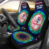 Unique Magical And Vibrant New York Yankees Car Seat Covers