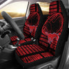 Gorgeous The Victory SMU Mustangs Car Seat Covers