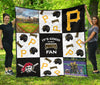 It's Good To Be A Pittsburgh Pirates Fan Quilt