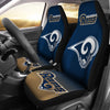 New Fashion Fantastic Los Angeles Rams Car Seat Covers