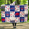 It's Good To Be A Buffalo Bills Fan Hooded Blanket