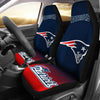 New Fashion Fantastic New England Patriots Car Seat Covers