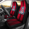 Incredible Line Pattern Arizona Wildcats Logo Car Seat Covers