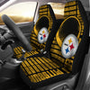 Gorgeous The Victory Pittsburgh Steelers Car Seat Covers