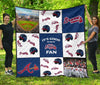 It's Good To Be An Atlanta Braves Fan Quilt