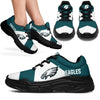 Colorful Logo Philadelphia Eagles Chunky Sneakers