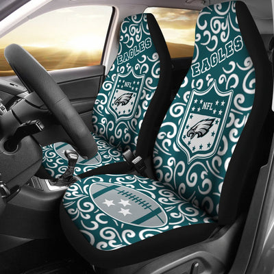 Artist SUV Philadelphia Eagles Seat Covers Sets For Car