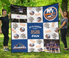 It's Good To Be A New York Islanders Fan Quilt