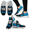 Legend React Carolina Panthers Mesh Knit Sneakers