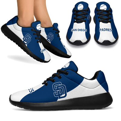 Special Sporty Sneakers Edition San Diego Padres Shoes