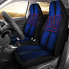 Incredible Line Pattern New York Giants Logo Car Seat Covers