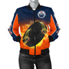Playing Game With Edmonton Oilers Jackets Shirt For Women