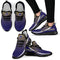 New Style Top Logo Baltimore Ravens Mesh Knit Sneakers
