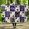 It's Good To Be A Baltimore Ravens Fan Hooded Blanket