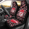 Artist SUV Detroit Red Wings Seat Covers Sets For Car