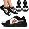 Colorful Logo Baltimore Orioles Chunky Sneakers