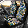 Party Skull UCLA Bruins Car Seat Covers