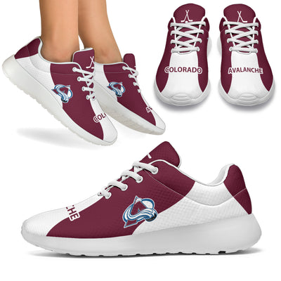 Special Sporty Sneakers Edition Colorado Avalanche Shoes