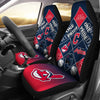 Colorful Pride Flag Cleveland Indians Car Seat Covers