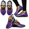 New Style Top Logo LSU Tigers Mesh Knit Sneakers