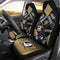 Colorful Pride Flag Anaheim Ducks Car Seat Covers