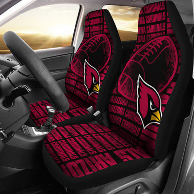 Gorgeous The Victory Arizona Cardinals Car Seat Covers