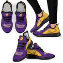 Legend React Minnesota Vikings Mesh Knit Sneakers