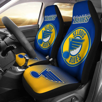 New Fashion Fantastic St. Louis Blues Car Seat Covers