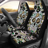 Party Skull Anaheim Ducks Car Seat Covers