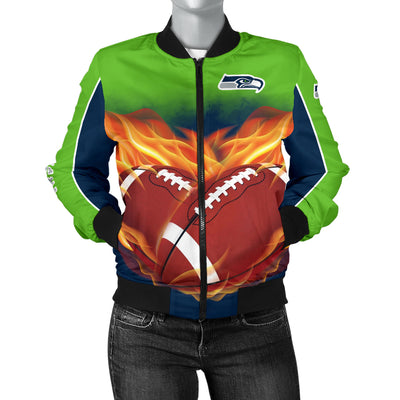 Playing Game With Seattle Seahawks Jackets Shirt