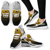 New Style Top Logo Pittsburgh Steelers Mesh Knit Sneakers