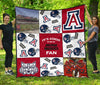 It's Good To Be An Arizona Wildcats Fan Quilt