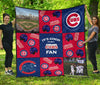 It's Good To Be A Chicago Cubs Fan Quilt