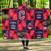 It's Good To Be A Cleveland Indians Fan Hooded Blanket