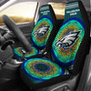 Unique Magical And Vibrant Philadelphia Eagles Car Seat Covers