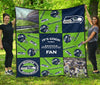 It's Good To Be A Seattle Seahawks Fan Quilt