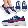 Edition Chunky Sneakers With Line Minnesota Twins Shoes