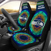 Unique Magical And Vibrant Seattle Seahawks Car Seat Covers