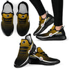 New Style Top Logo Pittsburgh Steelers Mesh Knit Sneakers