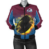 Playing Game With Colorado Avalanche Jackets Shirt For Women